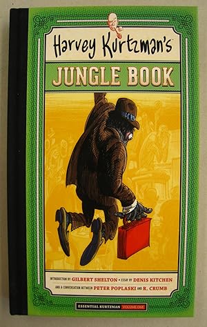 Seller image for Harvey Kurtzman's Jungle Book (Essential Kurtzman); Volume one for sale by Midway Book Store (ABAA)