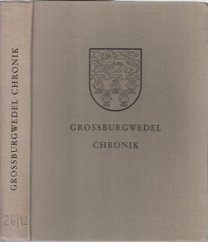 Bild des Verkufers fr Groburgwedel Chronik. zum Verkauf von Antiquariat Carl Wegner
