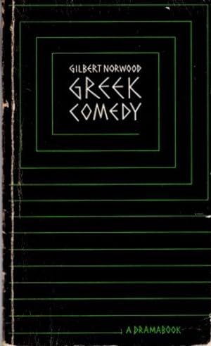 Seller image for GREEK COMEDY for sale by By The Way Books