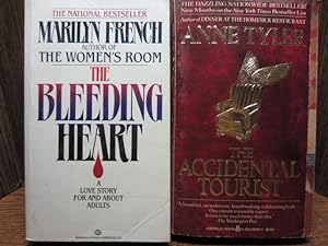 Imagen del vendedor de THE BLEEDING HEART / THE ACCIDENTAL TOURIST a la venta por The Book Abyss