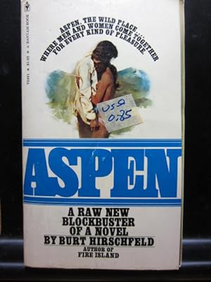 Seller image for ASPEN for sale by The Book Abyss