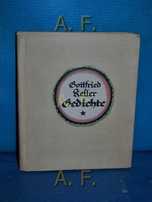 Bild des Verkufers fr Gedichte. [Geschrieben u. ill. von Ida Berisch] / [Konegens Liebhaberausgaben] zum Verkauf von Antiquarische Fundgrube e.U.