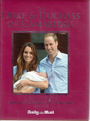 Imagen del vendedor de The Duke And Duchess Of Cambridge a la venta por Marlowes Books and Music