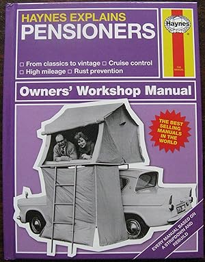 Seller image for Haynes Explains Pensioners by Boris Starling for sale by Vintagestan Books