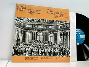 Bild des Verkufers fr Bamberger Symphoniker, Istvn Kertsz Sinfonia Concertante Es-Dur Fr Violine, Viola Und Orchester KV 364 / Sinfonia Concertante B-Dur Fr Oboe, Fagott, Violine, Violoncello Und Orchester Op. 84 zum Verkauf von ABC Versand e.K.