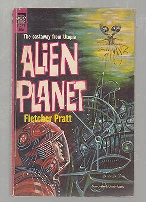 Bild des Verkufers fr Alien Planet (Ace F-257) zum Verkauf von Old Book Shop of Bordentown (ABAA, ILAB)