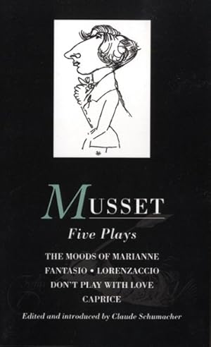 Seller image for Five Plays : The Moods of Marianne, Fantasio, Lorenzaccio, Don't Play With Love, Caprice for sale by GreatBookPrices