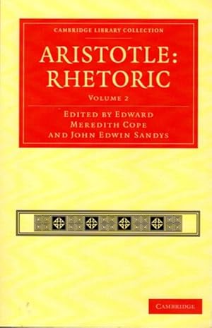 Seller image for ARISTOTLE: RHETORIC: VOLUME 2 for sale by By The Way Books