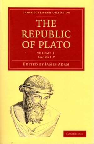 Imagen del vendedor de THE REPUBLICH OF PLATO: VOLUME 1: BOOKS I-V a la venta por By The Way Books