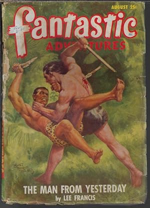 Seller image for FANTASTIC ADVENTURES: August, Aug. 1948 for sale by Books from the Crypt