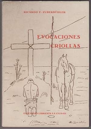 Imagen del vendedor de Evocaciones Criollas a la venta por Kaaterskill Books, ABAA/ILAB