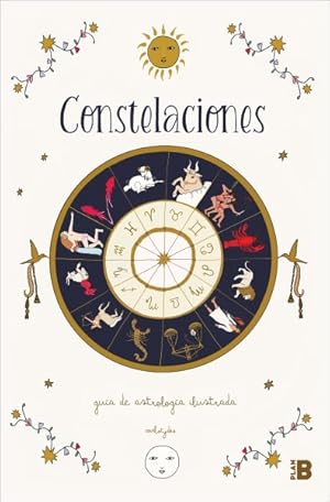 Seller image for Constelaciones/ Constellations : Guia ilustrada de astrologia -Language: spanish for sale by GreatBookPrices