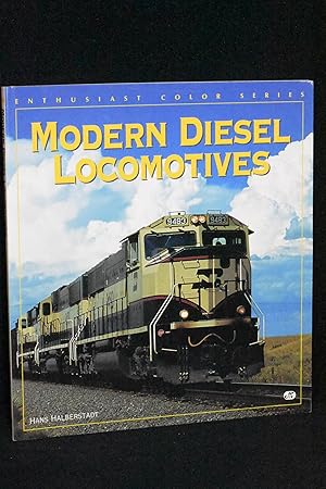 Seller image for Modern Diesel Locomotives (Enthusiast Color Series) for sale by Books by White/Walnut Valley Books