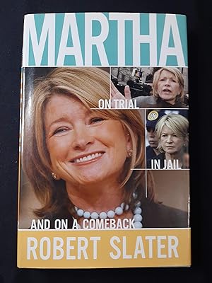 Immagine del venditore per Martha: On Trial, In Jail, And On A Comeback venduto da Book Barn Boutique