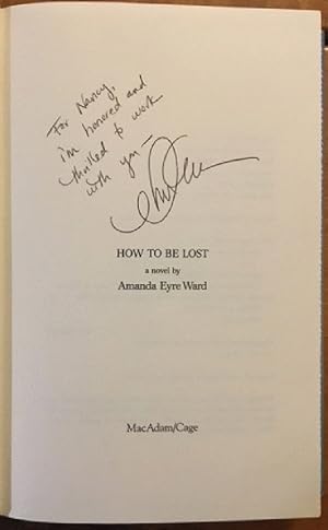 Seller image for How To Be Lost, A Novel for sale by Alplaus Books