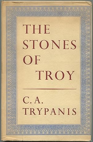 Seller image for The Stones of Troy for sale by Between the Covers-Rare Books, Inc. ABAA