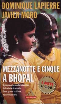 Seller image for Mezzanotte e cinque a Bhopal (I miti) for sale by Gabis Bcherlager