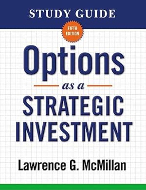 Seller image for Study Guide for Options as a Strategic Investment 5th Edition (Paperback) for sale by Grand Eagle Retail