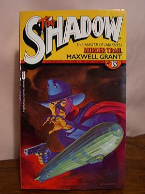 Seller image for MURDER TRAIL: FROM THE SHADOW'S PRIVATE ANNALS [THE SHADOW #22: JOVE #18] for sale by Robert Gavora, Fine & Rare Books, ABAA