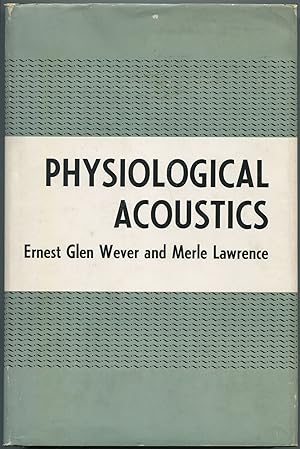 Seller image for Physiological Acoustics for sale by Between the Covers-Rare Books, Inc. ABAA