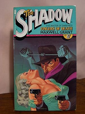 Seller image for FINGERS OF DEATH: FROM THE SHADOW'S PRIVATE ANNALS [THE SHADOW #21: JOVE #17]] for sale by Robert Gavora, Fine & Rare Books, ABAA
