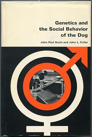 Imagen del vendedor de Genetics and the Social Behavior of the Dog a la venta por Between the Covers-Rare Books, Inc. ABAA