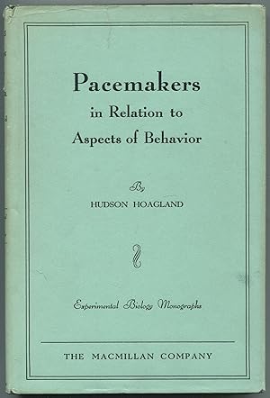 Bild des Verkufers fr Pacemakers in Relation to Aspects of Behavior zum Verkauf von Between the Covers-Rare Books, Inc. ABAA