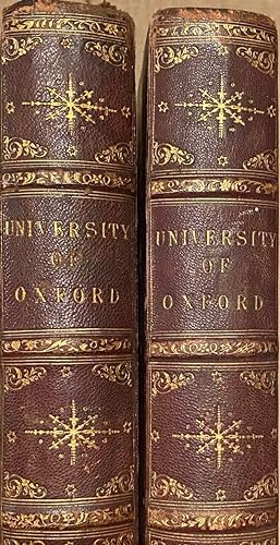 A History of the University of Oxford. 2 Vols.