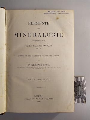 Elemente der Mineralogie.