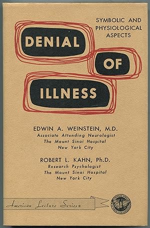 Bild des Verkufers fr Denial of Illness zum Verkauf von Between the Covers-Rare Books, Inc. ABAA