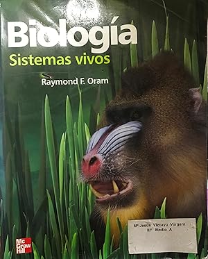 Imagen del vendedor de Biologa : Sistemas vivos a la venta por Librera Monte Sarmiento