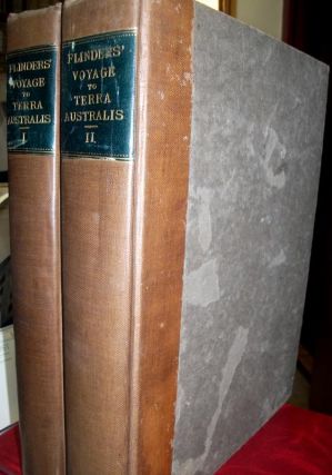 Seller image for A Voyage to Terra Australis; Undertaken for the Purpose of Completing the Discovery of That Vast Country, and Prosecuted in the Years 1801, 1802, and 1803, in His Majesty's Ship the Investigator.(2 volumes) for sale by Anah Dunsheath RareBooks ABA ANZAAB ILAB