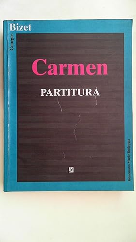 Immagine del venditore per Carmen. Partitura, venduto da Antiquariat Maiwald