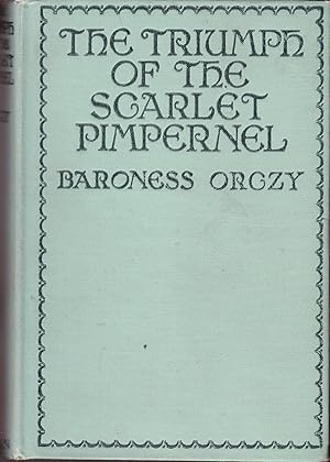 The Triumph of the Scarlet Pimpernel