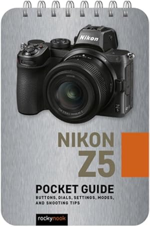 Imagen del vendedor de Nikon Z5: Pocket Guide (Spiral) a la venta por Grand Eagle Retail