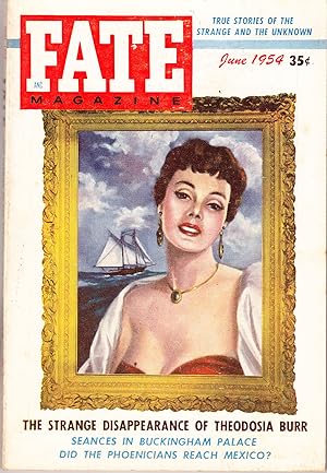 Seller image for Fate Magazine, June 1954 for sale by John Thompson