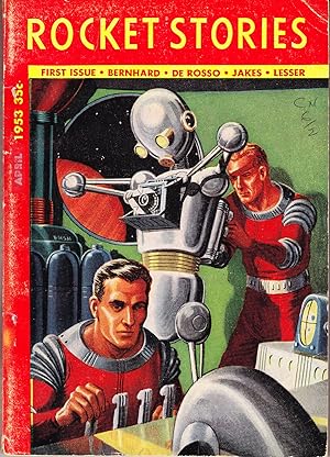 Image du vendeur pour Rocket Stories, April 1953 mis en vente par John Thompson