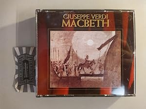 Immagine del venditore per Giuseppe Verdi: MacBeth [2 Audio CDs]. venduto da Druckwaren Antiquariat
