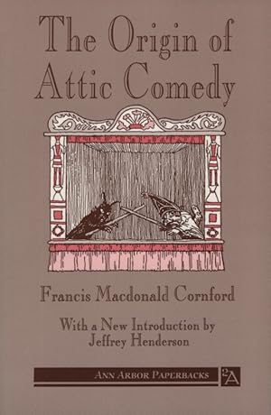 Seller image for The Origin of Attic Comedy. for sale by Fundus-Online GbR Borkert Schwarz Zerfa