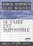 Seller image for Se Taire Est Impossible for sale by RECYCLIVRE