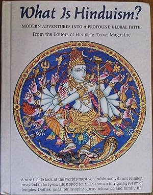 Seller image for What is Hinduism?: Modern Adventures into a Profound Global Faith for sale by The Book House, Inc.  - St. Louis