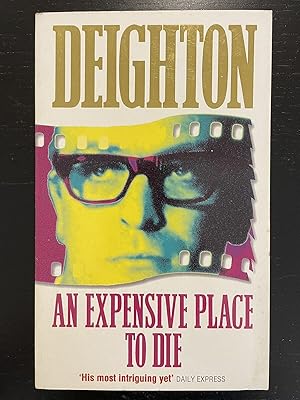 Immagine del venditore per AN EXPENSIVE PLACE TO DIE Paperback Novel (Len Deighton - 1995) venduto da Comics Monster