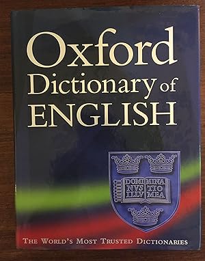 Image du vendeur pour Oxford Dictionary of English mis en vente par LibrairieLaLettre2