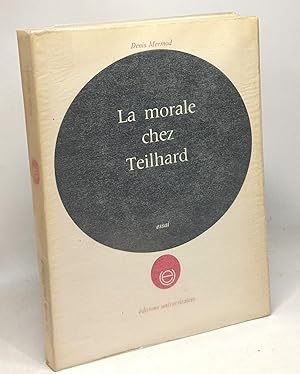 Seller image for La morale chez Teilhard for sale by crealivres