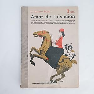 Imagen del vendedor de NOVELAS Y CUENTOS N 1164: AMOR DE SALVACIN a la venta por LIBRERIA CLIO