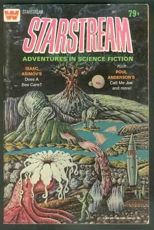 Image du vendeur pour STARSTREAM #4 - Adventures in Science Fiction; (Whitman Pub, Original USA Color comic); CONTENTS - (1) Call Me Joe, (2) Ben Franklin, Martian, (3) Does a Bee care?, (4) The City, (5) Report to the Planetary Council, (6) And the Blood Ran Green; mis en vente par Comic World