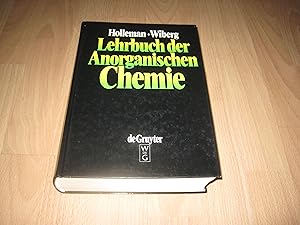 Holleman, Wiberg, Lehrbuch der anorganischen Chemie / 91.-100. Auflage