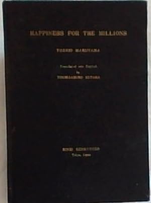 Imagen del vendedor de HAPPINESS FOR THE MILLIONS a la venta por Chapter 1