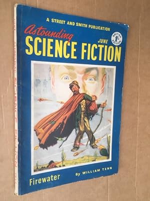 Seller image for Astounding Science Fiction (British Edition) Vol. VIII, No. 6. June 1952 for sale by Raymond Tait