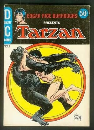 Imagen del vendedor de TARZAN Comics DIGEST #1 (1972; DC Pub). a la venta por Comic World